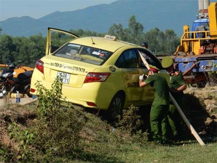 Hung thủ giết tài xế taxi ở Đà Nẵng có dáng người đô con