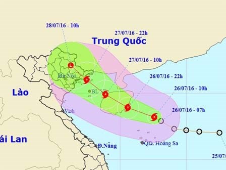 Xuất hiện bão trên Biển Đông, Bắc Bộ sắp có mưa to