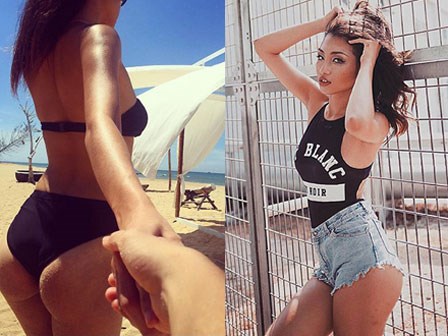 Hot girl Học viện Hàng không tự hào khoe vòng 3 đẹp đến phát ghen