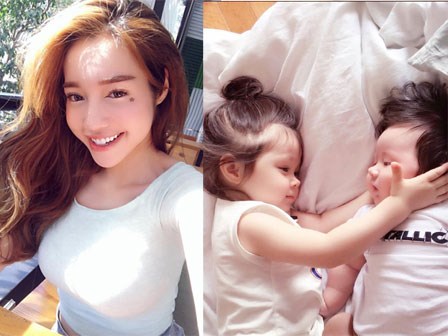 Elly Trần cover 'Gặp mẹ trong mơ' tặng hai con gây xúc động