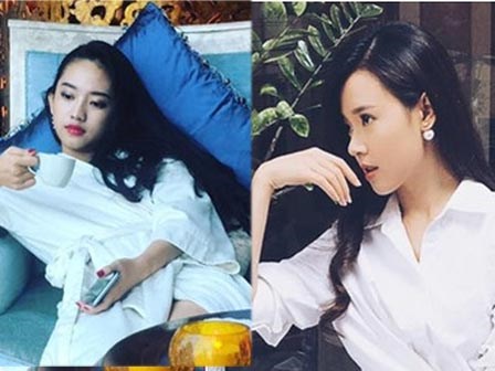 Thúy Vi khoe mẽ nhưng sẽ