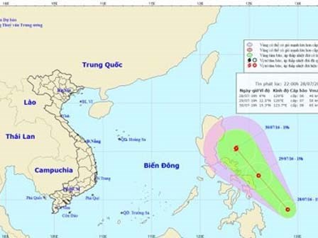 Bão số 1 chưa dứt, khả năng xuất hiện bão số 2 vào biển Đông