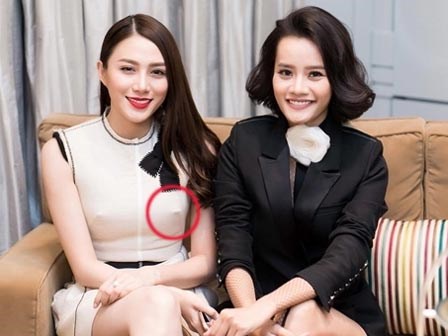 Học trò cưng của Hà Hồ gây choáng với chiếc váy bị hiểu lầm “lộ nhũ hoa”