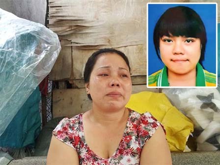 Nghẹn lòng nhìn người mẹ mòn mỏi đợi con gái mất tích 9 tháng chưa về