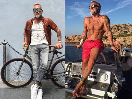 Người đàn ông 49 tuổi khiến cả thế giới kinh ngạc bởi thân hình quyến rũ