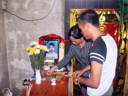 Nghi án tài xế máu lạnh cố tình cán chết nam sinh