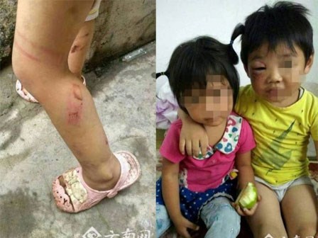 Chồng ngược đãi con nhỏ rồi chụp ảnh đăng lên mạng để mong vợ nhìn thấy sẽ về nhà