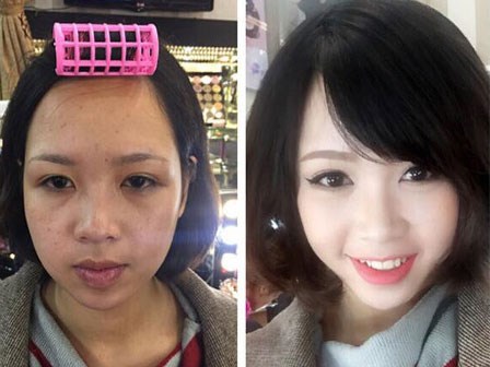 Màn make up biến hình khiến ai cũng phải há hốc mồm khi chứng kiến