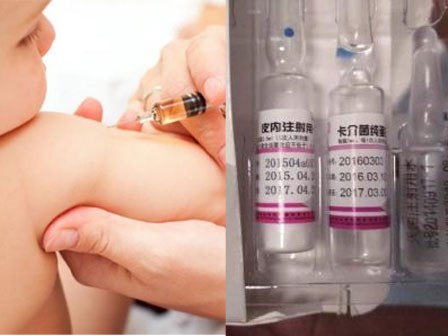 Trẻ sơ sinh co giật rồi chết não sau khi tiêm vắc xin