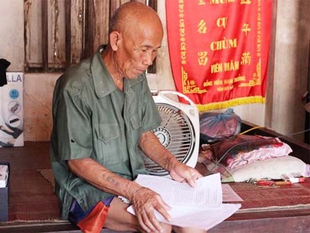 Bi kịch gia đình cụ ông 81 tuổi chịu án tử oan 40 năm
