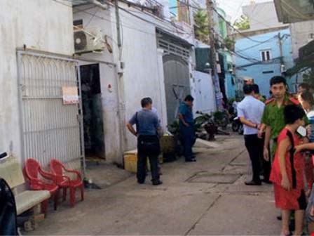 Tội ác rùng mình trong căn phòng trọ