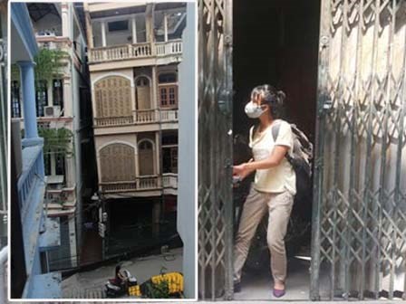 Thuê nhà sát vách 'tháp nghiêng': Điếc không sợ súng