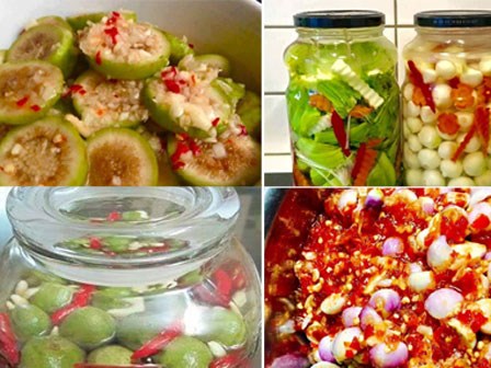 Đưa cơm ngon miệng với những món chua chua, cay cay kích thích vị giác
