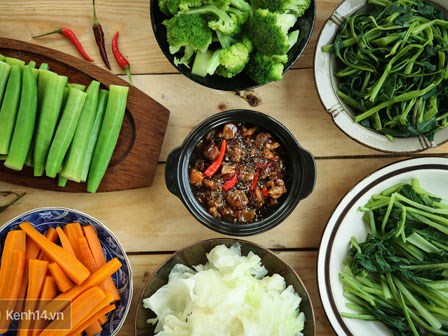 Cách luộc rau vừa xanh vừa giòn ai muốn đảm đang đều cần biết