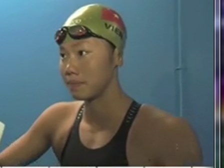 Ánh Viên xin lỗi người hâm mộ vì thành tích không tốt tại Olympic 2016