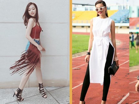 Thanh Hằng tỏa sáng với street style 'hầm hố'