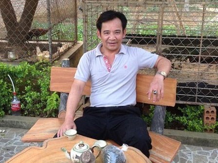Quang Tèo bức xúc lên tiếng khi bị tố cáo buôn ngà voi trái phép