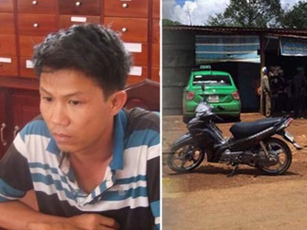 Vụ nữ tài xế bị sát hại: Đứa con trong bụng là của nghi phạm?