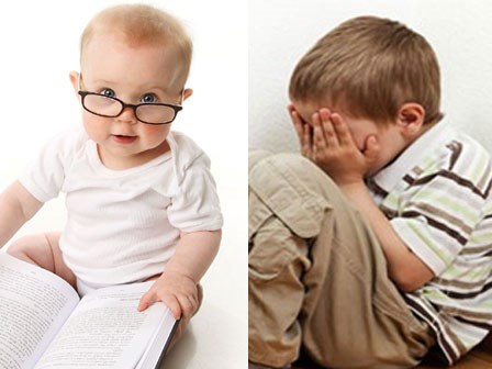 Nhìn tướng biết ngay tính cách và trí tuệ con mình thế nào