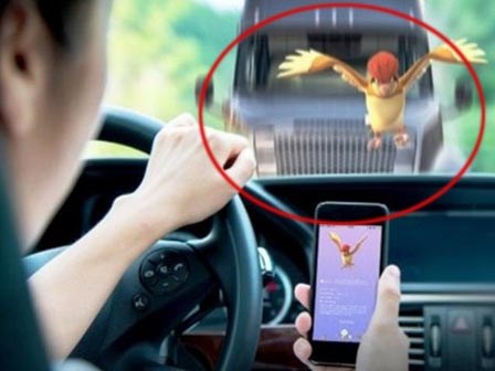 Cẩn thận kẻo chết vì... Pokemon!