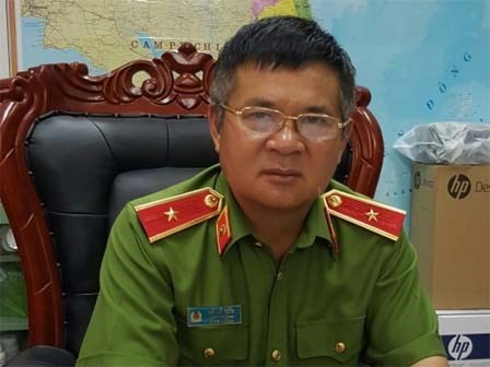 Tướng Hồ Sỹ Tiến lên tiếng về thông tin