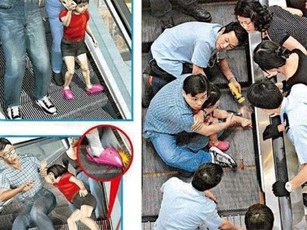 Nỗi ám ảnh mang tên thang máy và lời cảnh tỉnh cho những cha mẹ bất cẩn