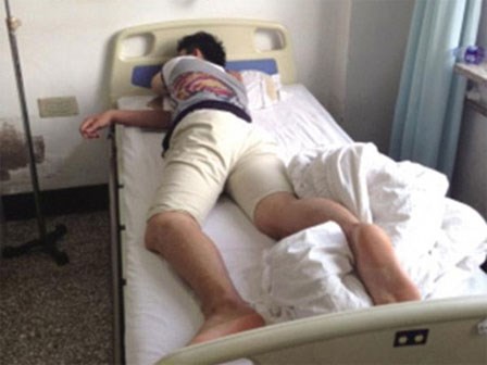 Đang đợi vợ đẻ, chồng bị lôi nhầm vào phòng phẫu thuật “chỗ kín”