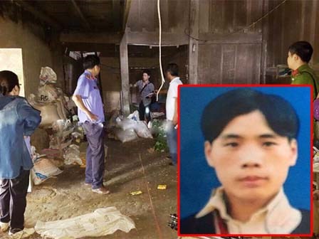 Vụ thảm án ở Lào Cai: Nghi can có thể mang theo vũ khí trên đường trốn chạy