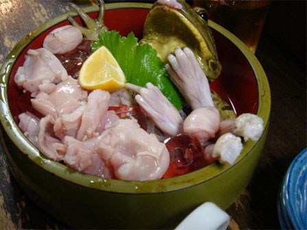 6 đặc sản Nhật Bản khiến thực khách rùng mình, chẳng dám nếm