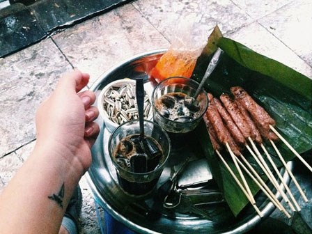 Những món ăn vặt quanh phố cổ Hà Nội