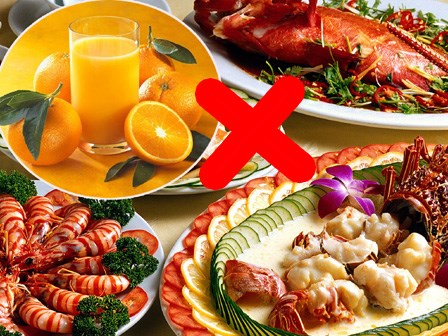 Những thực phẩm kết hợp với nhau