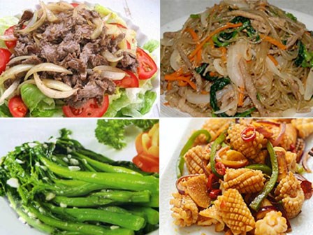 Tất tần tật những tuyệt chiêu chế biến giúp món xào ngon như nhà hàng