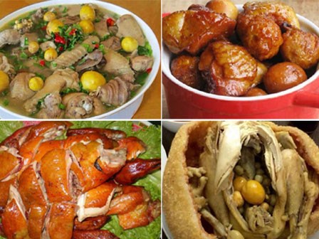 Các công thức để biến tấu gà thành nhiều món ngon vô đối