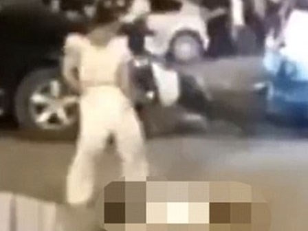 Nữ quái xế hành động vô nhân tính khiến dư luận phẫn nộ