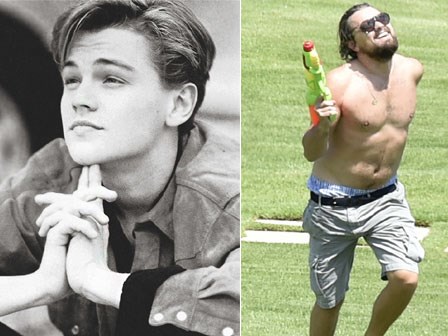 Leonardo DiCaprio từ hoàng tử vạn người mê thành quí ông phát tướng