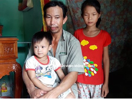 Khốn cùng, cha bán thận nuôi 3 con và mẹ già