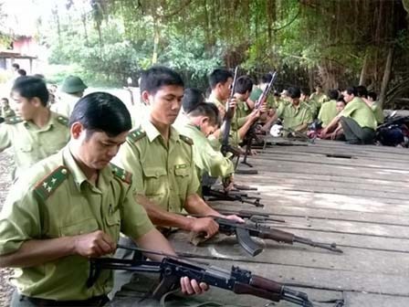 Kiểm lâm được phép dùng súng khi nào?