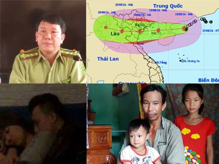 Tin nóng 24h: Bí thư tỉnh uỷ Yên Bái bị bắn; Hà Nội hứng bão; Cha bán thận nuôi 3 con.......
