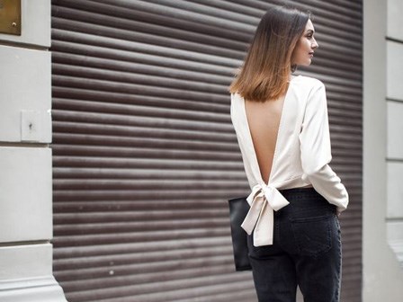 Hết hở vai, phái đẹp lại