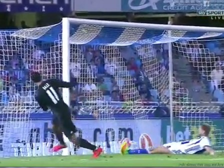 Clip Gareth Bale lập cú đúp, Real đại thắng “3 sao”