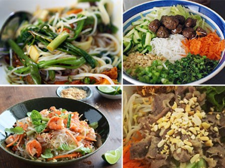 Những món bún trộn siêu ngon giải ngấy cho ngày nắng lên
