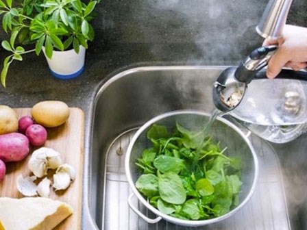 Nếu muốn khử sạch thuốc trừ sâu trong rau củ quả, bạn nhất định phải đọc bài viết này
