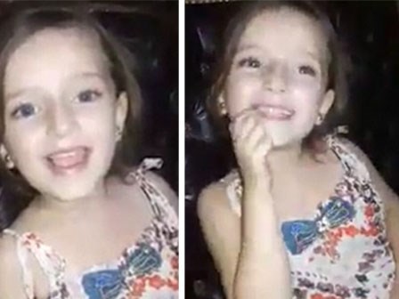 Nỗi đau chiến tranh: Đang ca hát líu lo, bé gái Syria bị quả bom nổ trước cửa nhà hất văng