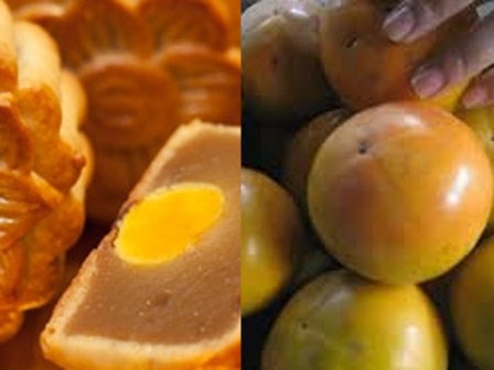 Mách bạn cách không mua phải bánh trung thu giả, hồng ngâm hóa chất