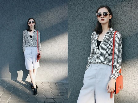 Giới trẻ thế giới khoe dáng nuột với street style đẹp khó rời mắt