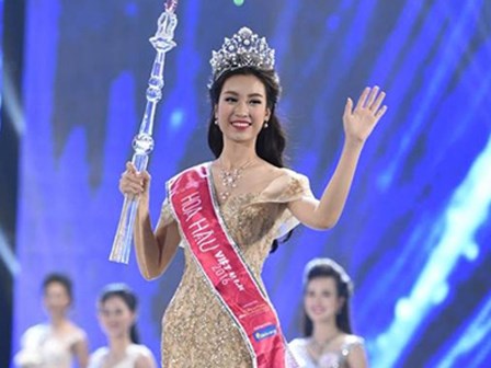 Những chất vấn sau đăng quang với hoa hậu Đỗ Mỹ Linh