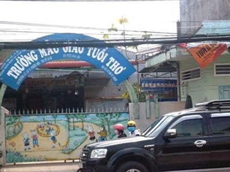 Công an thông tin việc bé bị 