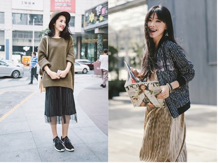 Quý cô Châu Á chào thu với những gam màu trầm, sâu lắng