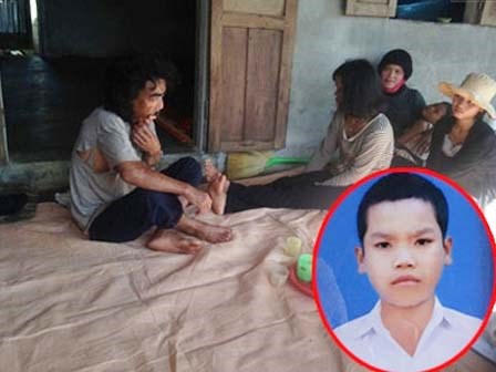 Cậu bé 11 tuổi tự tử: 