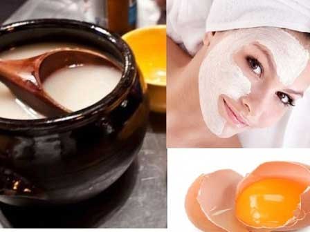 Dưỡng da trắng mịn như tuyết nhờ rượu gạo rẻ tiền